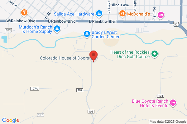 Colorado House of Doors