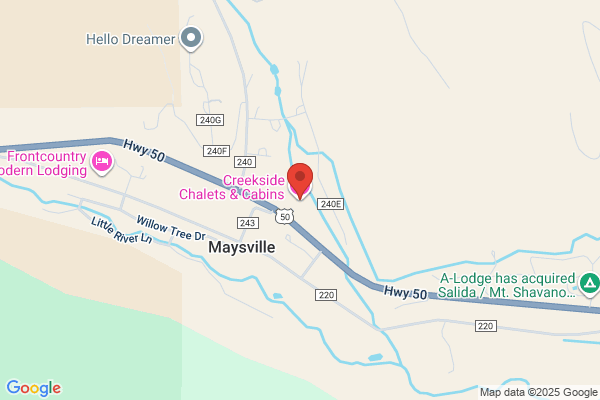 Creekside Chalets and Cabins