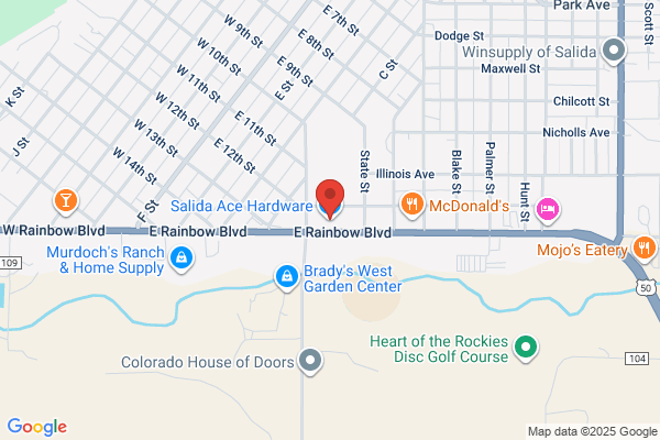 Salida True Value Hardware