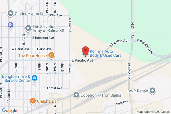 Kenny's Auto Body Used Trucks & Cars Inc