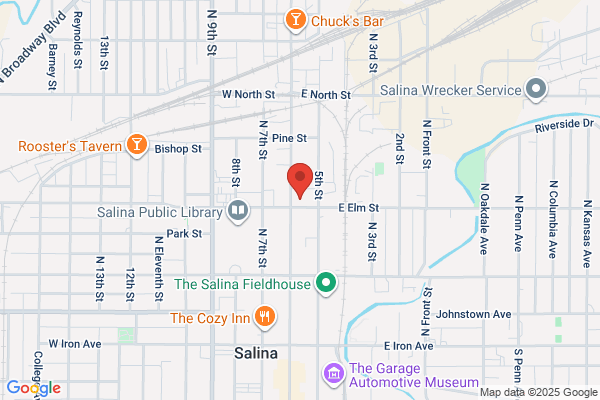 Salina Billiards Supply