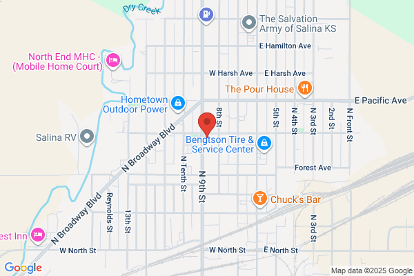 Salina Appliance Showroom