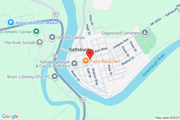 Saltsburg Borough, Office