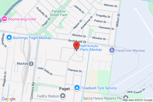 NAPA Auto Parts - Mackay Auto