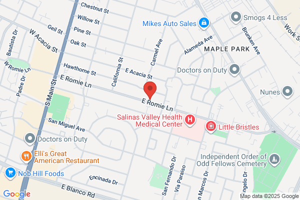 Salinas Valley Orthopedics & Sports Medicine Inc