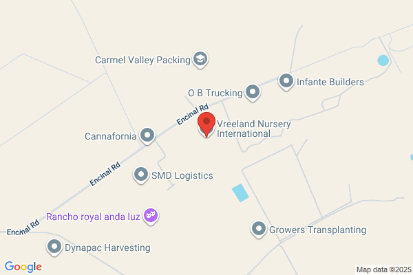 Vreeland Nursery International Inc