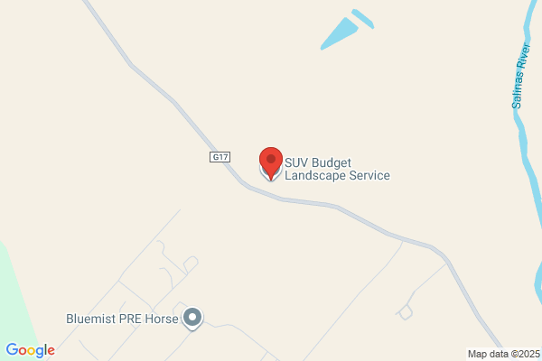 SUV Budget Landscape Service