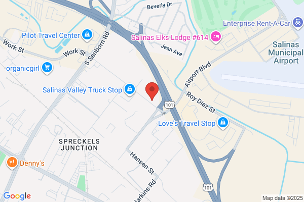 Salinas Valley Steel Erectors Inc