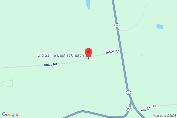 Old Saline Baptist Church, Parsonage