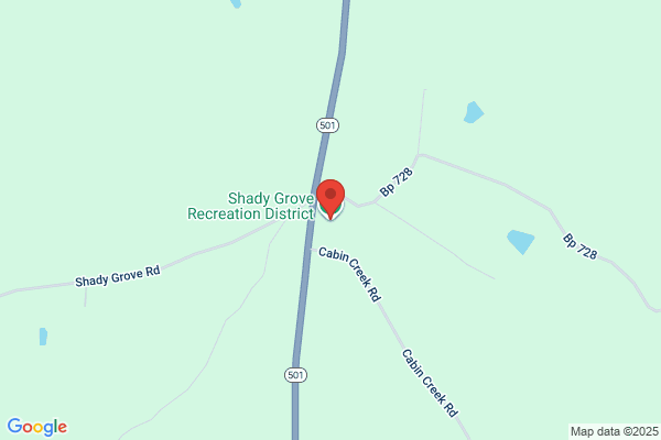 Shady Grove Recreation District