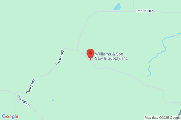 Williams & Son Saw & Supply Inc