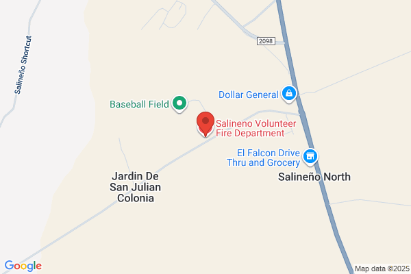 Salineno Volunteer Fire Department