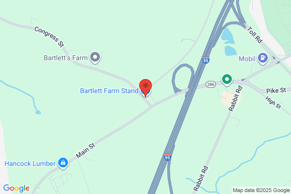 Bartlett Farm Stand
