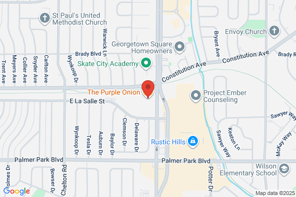 Purple Onion the