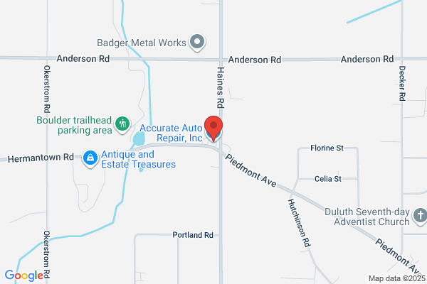 Accurate Auto Repair Inc