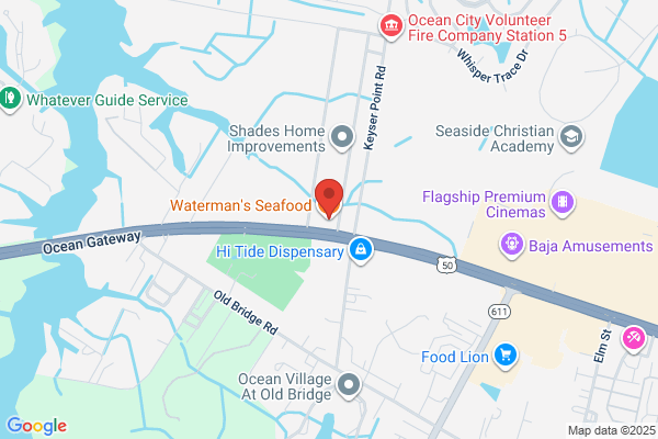 Watermens Cove Seafood Restaurant