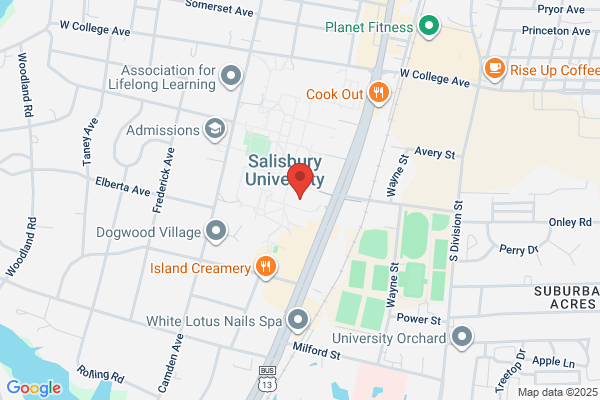 Salisbury University, VP Student Affairs
