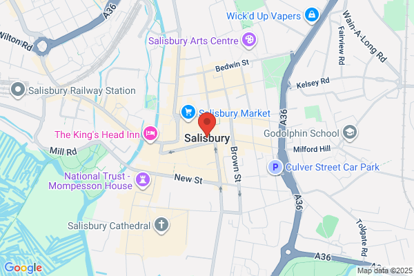 Salisbury City of, Ambulance Headquarters