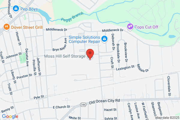 Moss Hill Self Storage