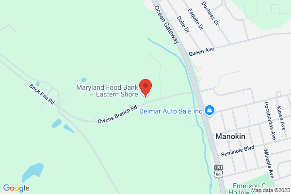 Maryland Food Bank Inc, Salisbury Division