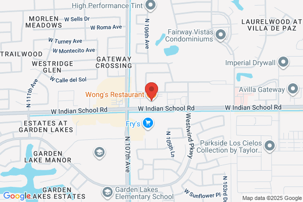 Wong's Chinese Restaurant