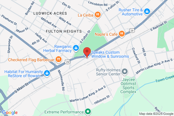 Speaks Custom Window & Sunrooms