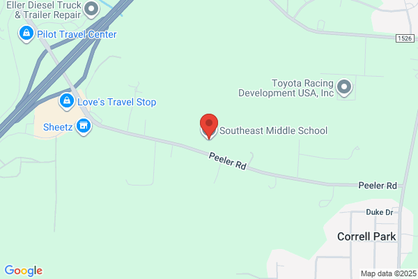 Rowan-Salisbury Schools, Middle Schools, Southeast Middle School