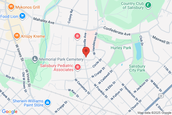 Centralina Orthopedics of Salisbury