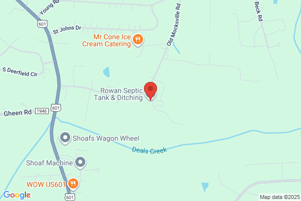 Rowan Septic Tank & Ditching Co. Inc.
