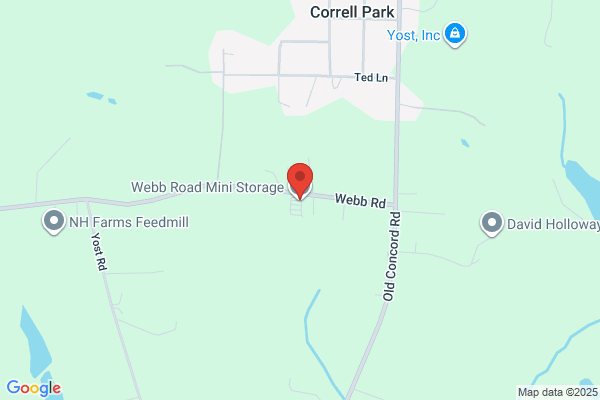 Webb Road Mini Storage