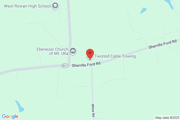 Twisted Cable Towing