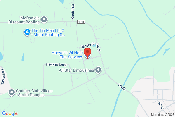 Hoover's 24 Hour Tire Service