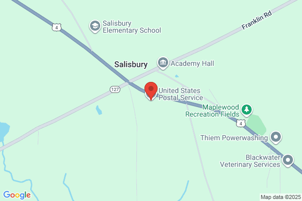 United States Government, Post Offices, Salisbury