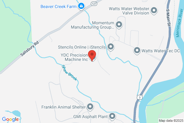 Ydc Precision Machine Co