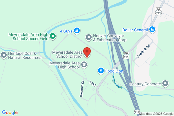 Meyersdale Area Schools, Middle School