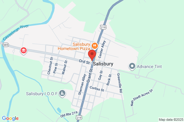 United States Government, Postal Service, Postal Salisbury