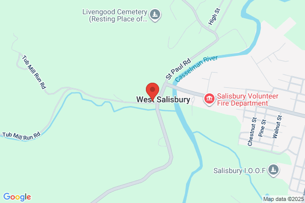 West Salisbury Foundry & Machine Co Inc