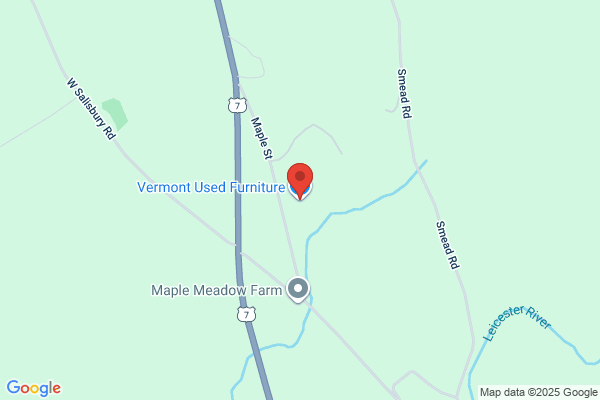 Vermont Used Furniture