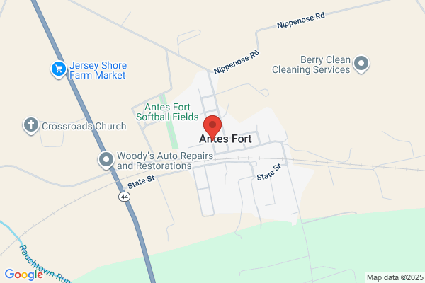 Antes Fort Community Building