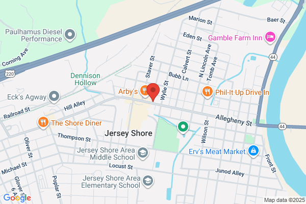 Jersey Shore Napa