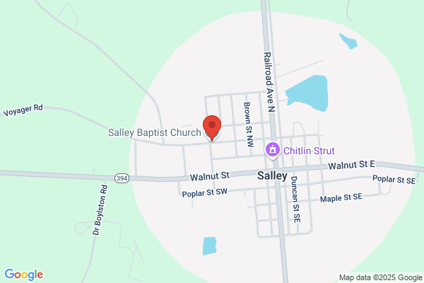 Salley Baptist Church