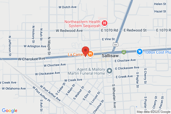 AAA Sallisaw - Insurance/Membership Only