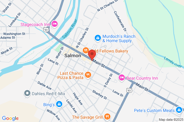Bertram's Salmon Valley Brewery & Restaurant