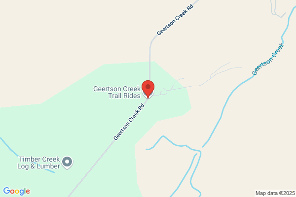 Geertson Creek Trail Rides