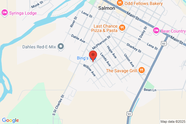 Salmon Signs
