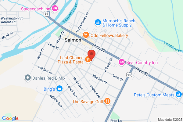 Salmon Strike Zone