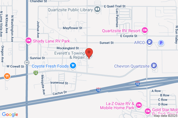 Everett's Towing