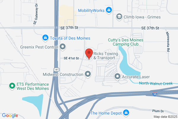 Rick's Towing