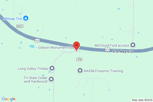 Gibson Monument Co