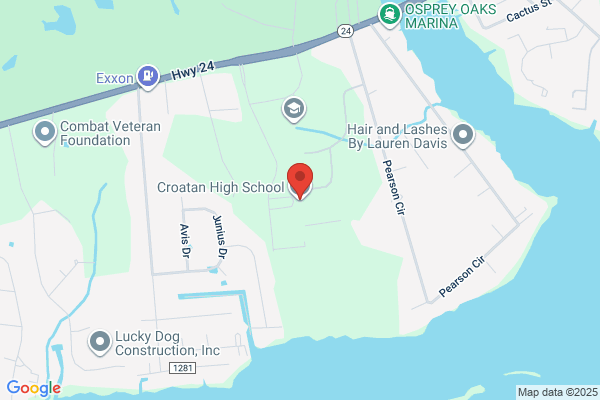 Carteret County Schools, Croatan High School